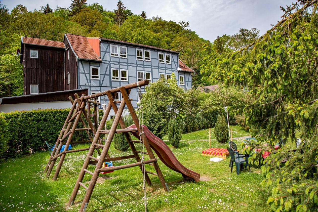 Harzpension Familie Mann Wernigerode Exterior foto