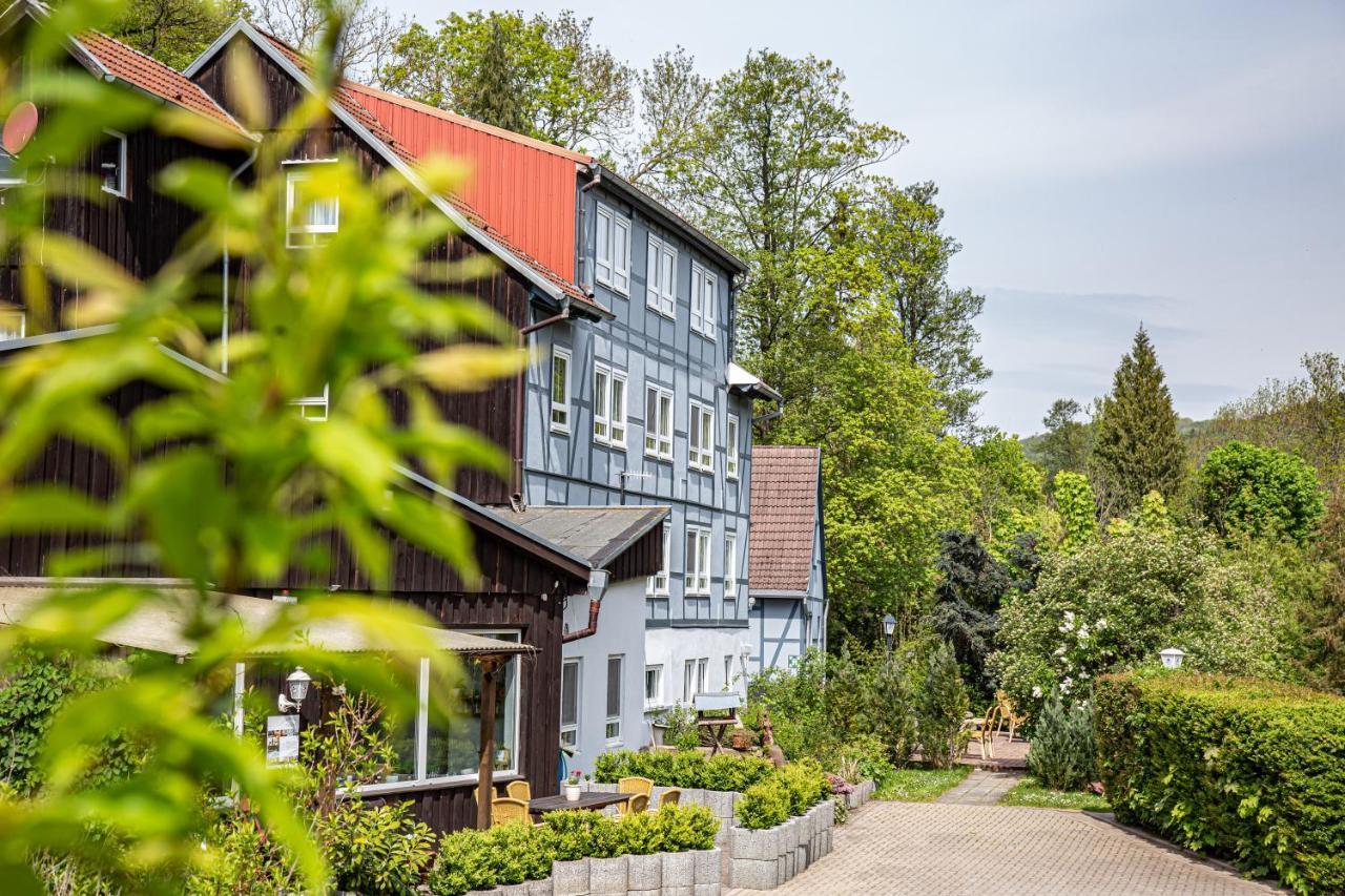 Harzpension Familie Mann Wernigerode Exterior foto